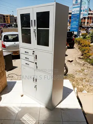 Cabinet With Built-in Safe