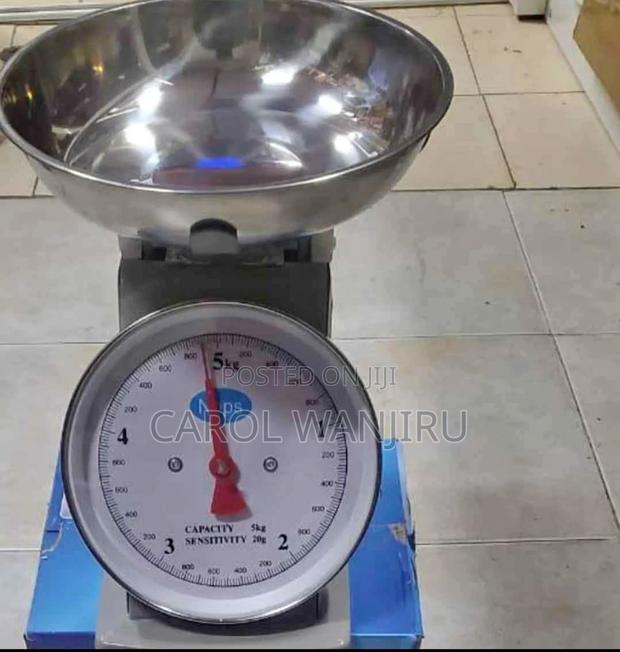 Kitchen Scale/ Mechanical Analogue Weighing Scale - main view