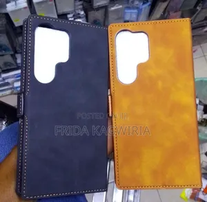 Samsung Galaxy S25 Ultra Leather Flip Case