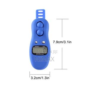 Digital Tasbih Tally Counter Clicker Resettable - thumbnail 2