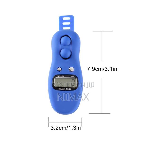 Digital Tasbih Tally Counter Clicker Resettable - main view