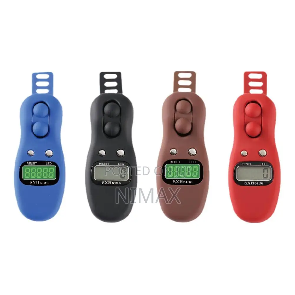 Digital Tasbih Tally Counter Clicker Resettable