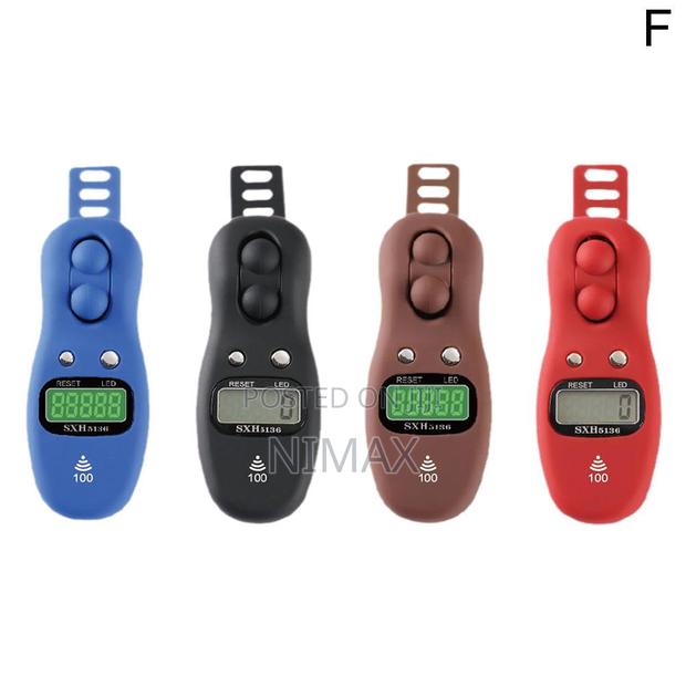 Digital Tasbih Tally Counter Clicker Resettable - thumbnail 5