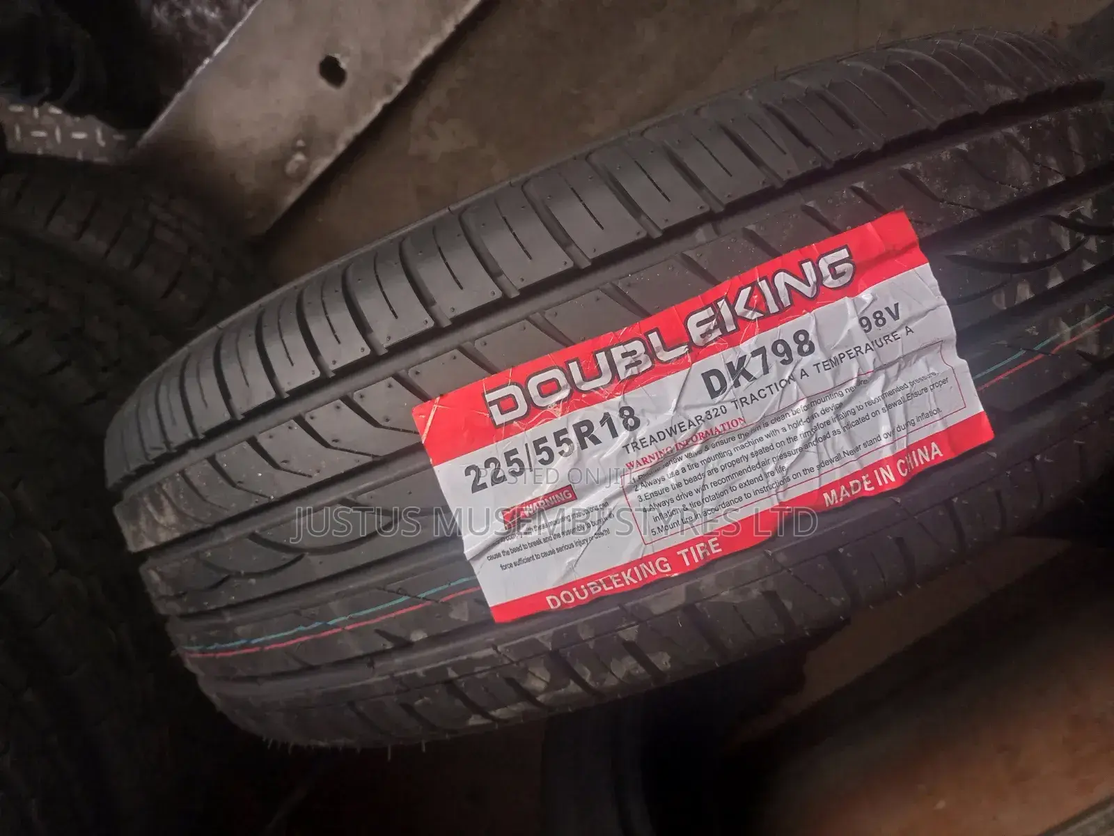 225/55r18 Double King Tyres