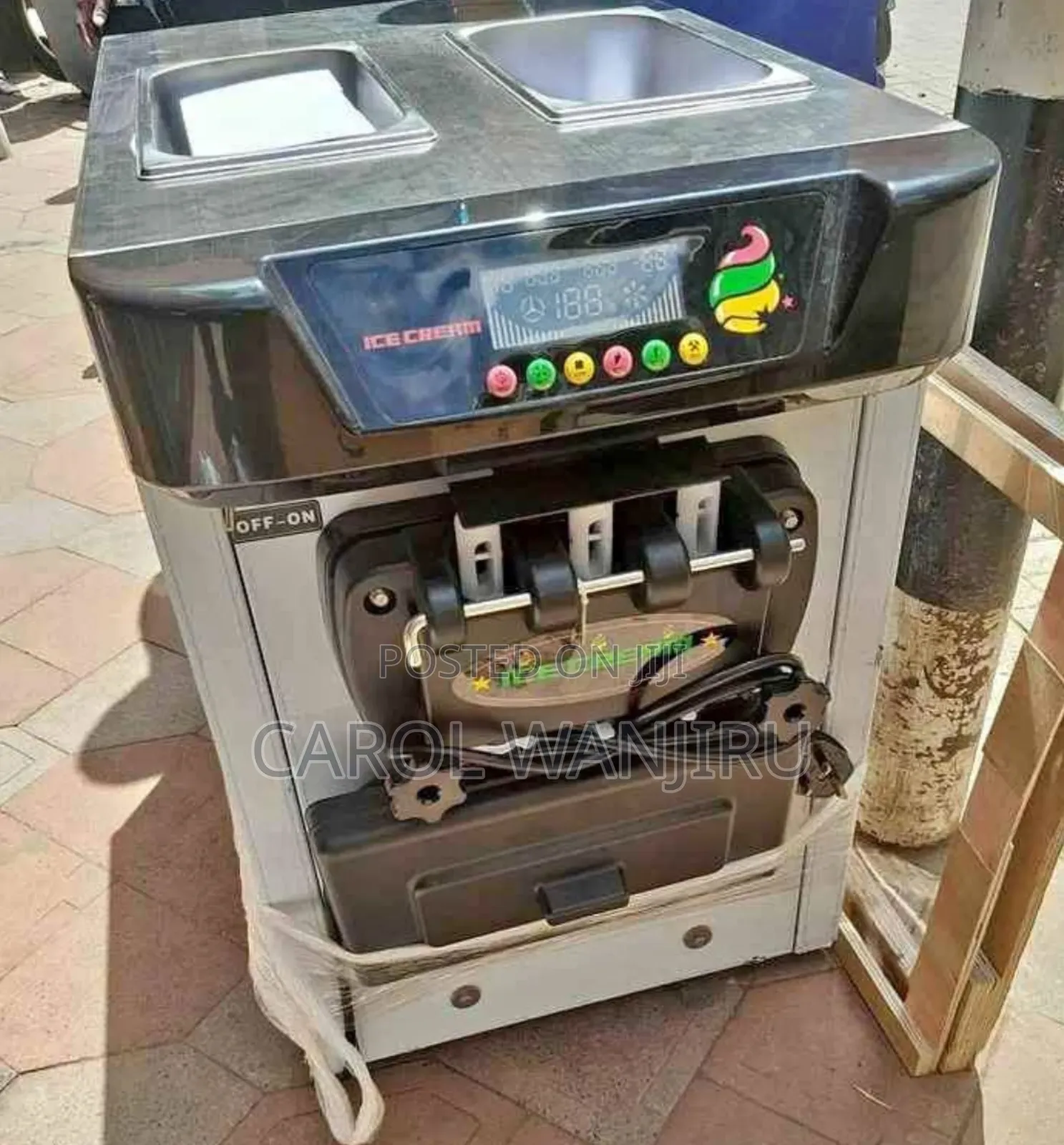 New Ice Cream Maker Machine/ Ice Cream Machine