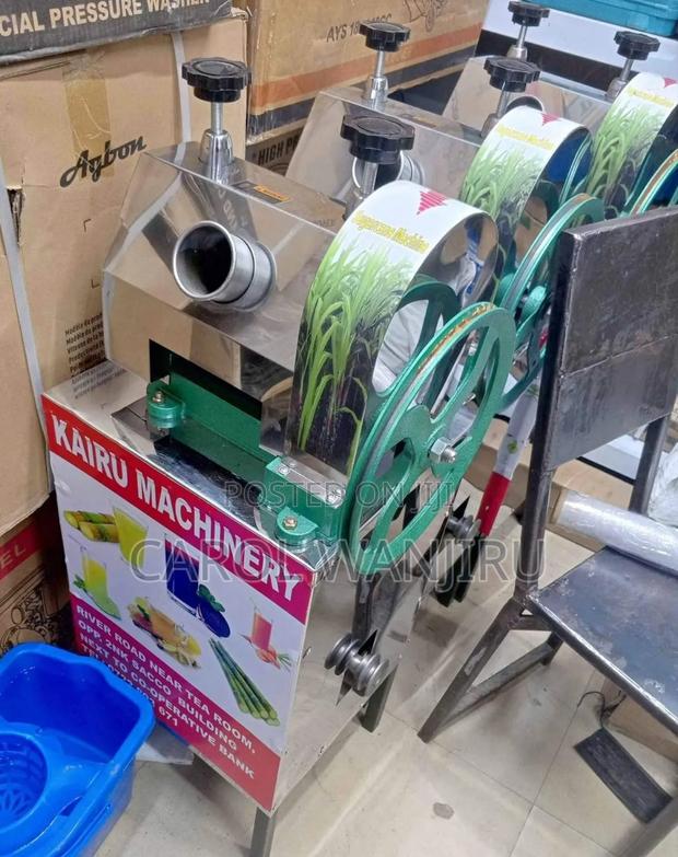 Sugarcane Juice Extractor Machine/ Sugercane Machine - main view