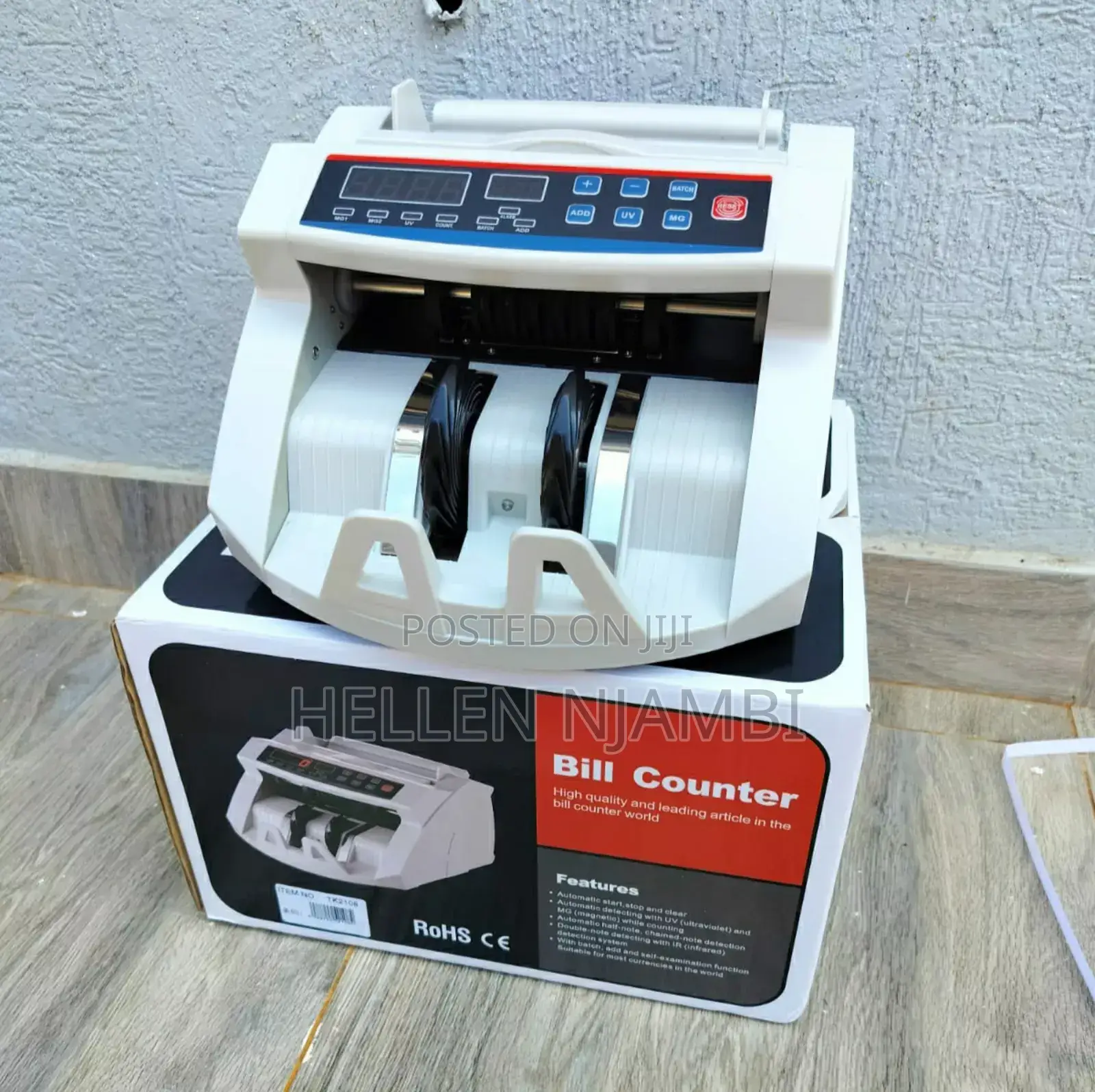 Bill Counter Machine
