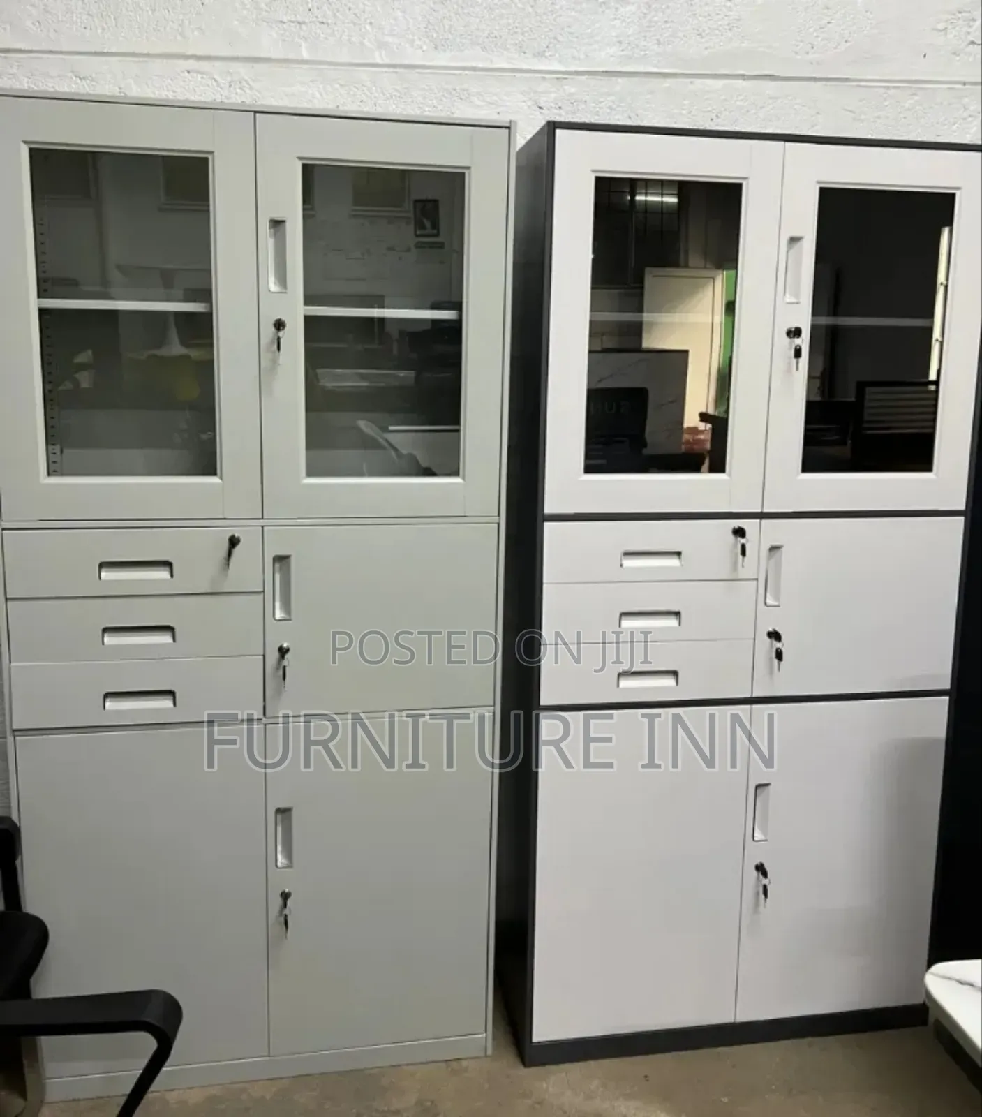 New Discovery Steel Cabinet With Safe