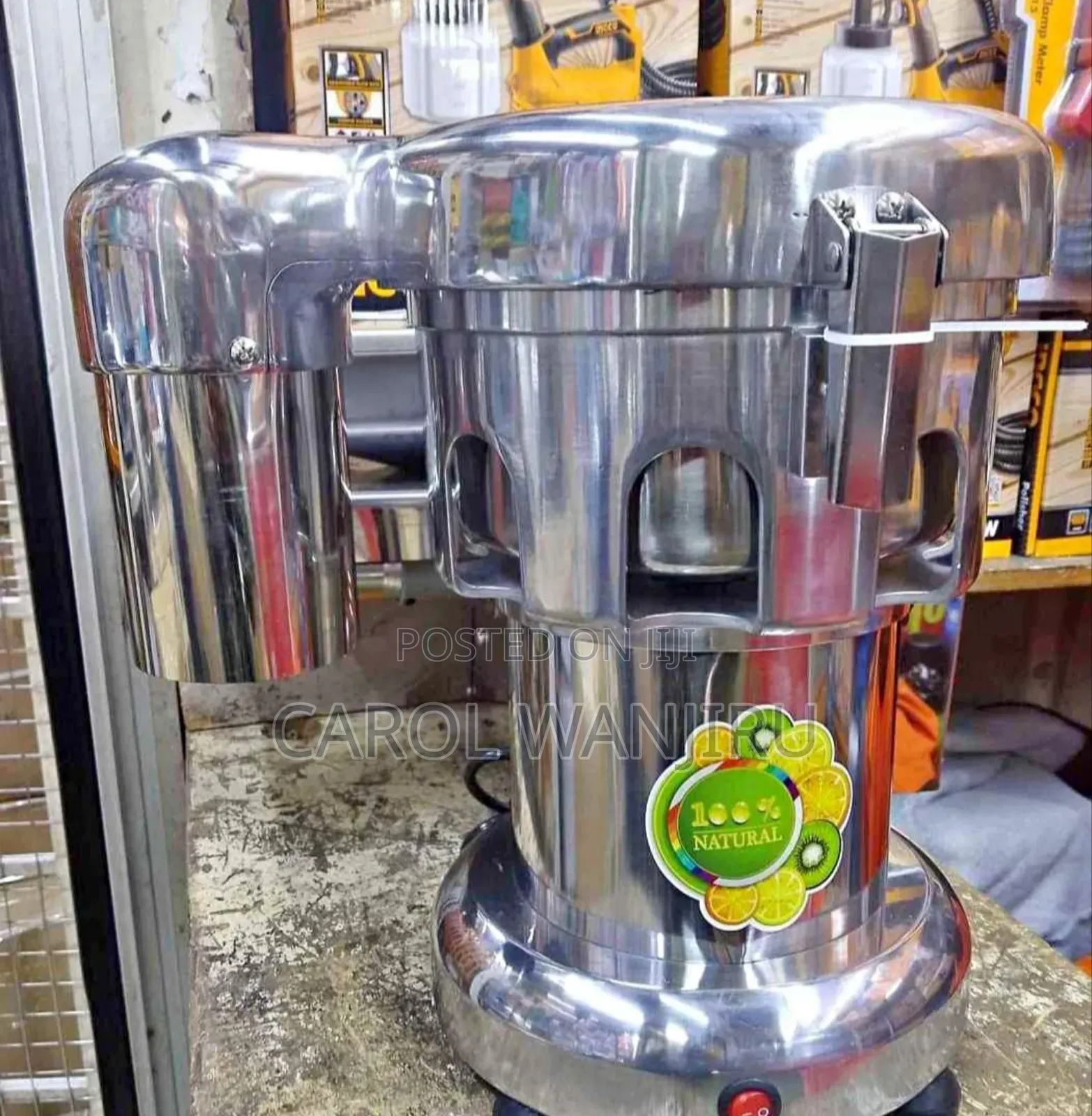 Commercial Juicer Machine/ Juice Extractor Machine/ Sqeiz