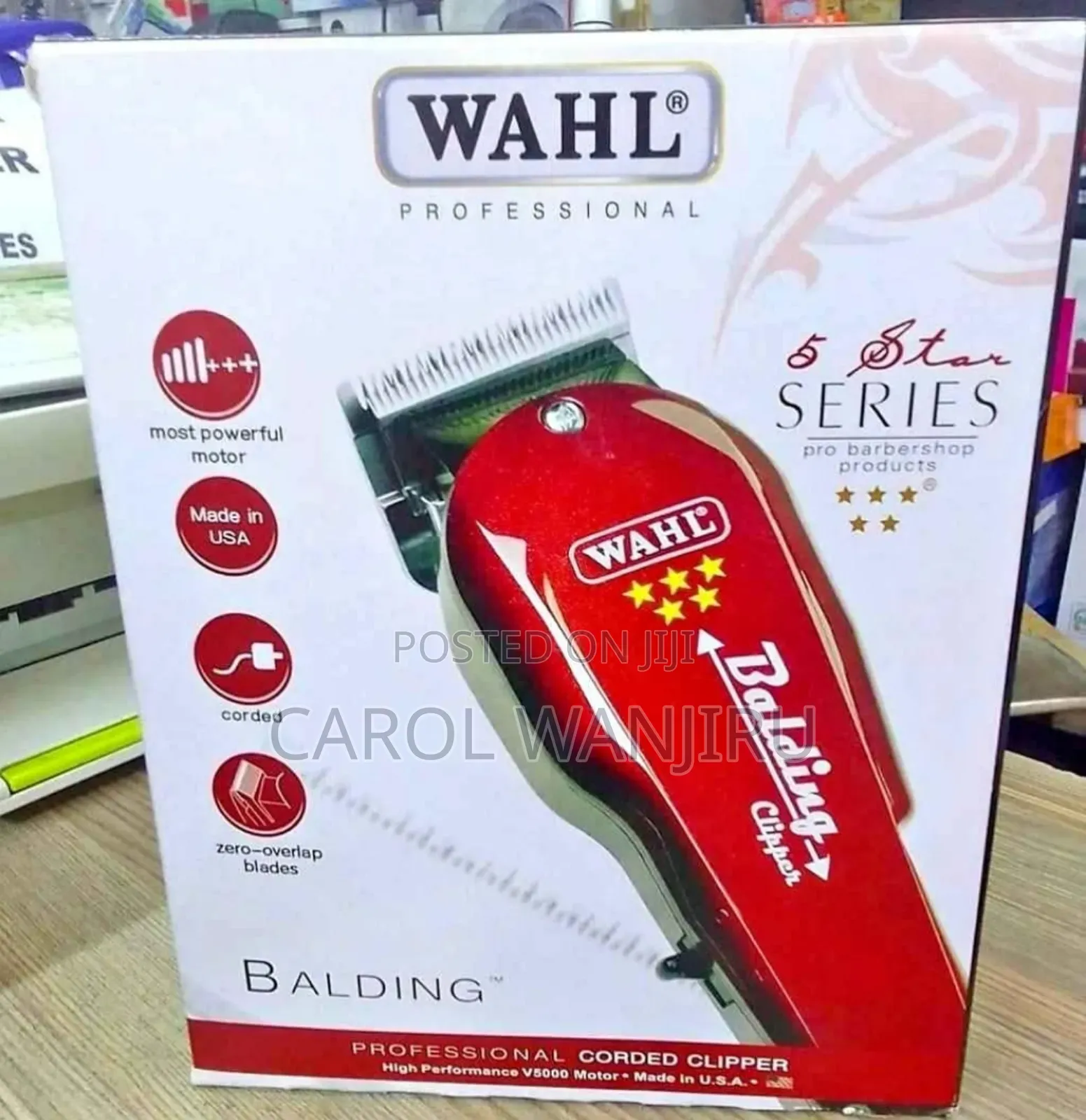 Balding Hair Shaving Machine/ Electric Hair Clipper/ Shaver