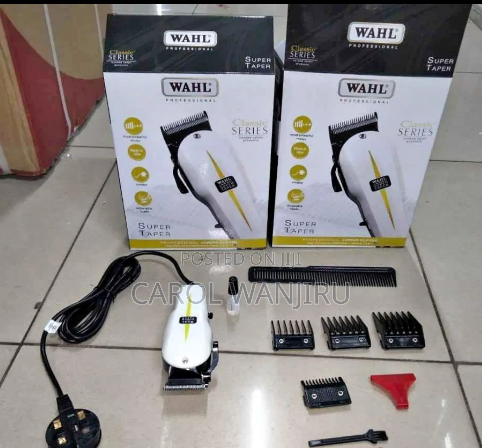 Wahl Classic Hair Shaving Machine/ Electric Shaving Machine
