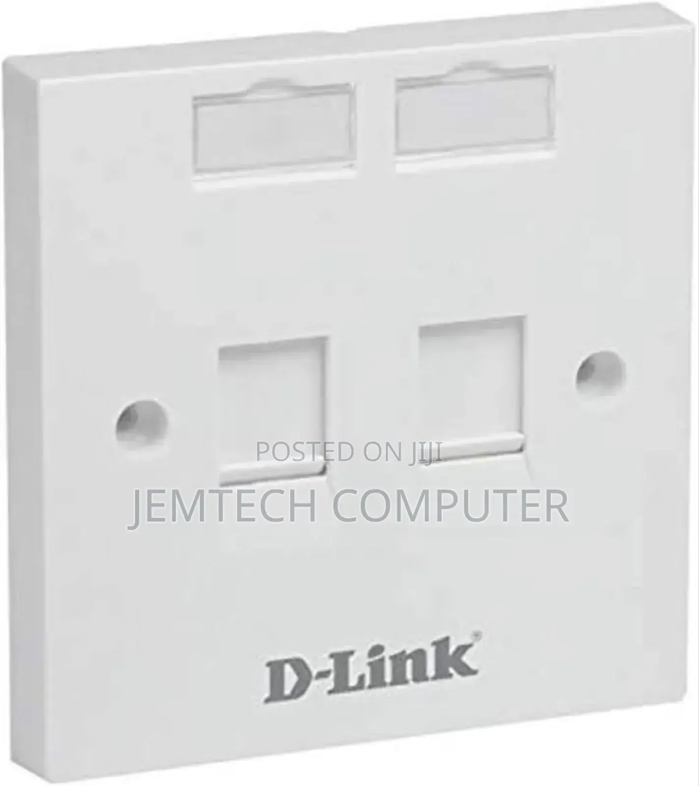 NFP-0WHI21 Dual Faceplate Withshutter ID Plate - White