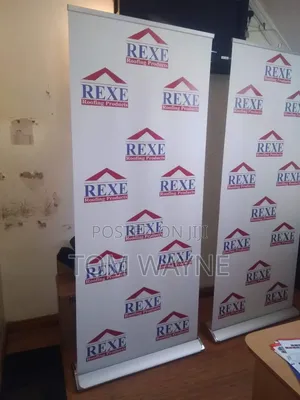 Heavy Duty Pull Up Banner