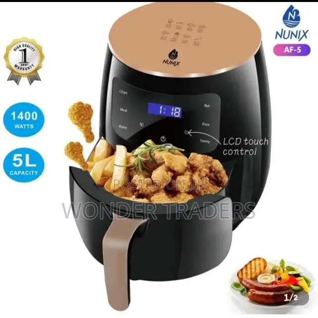 5:L Nunnix Air Frier