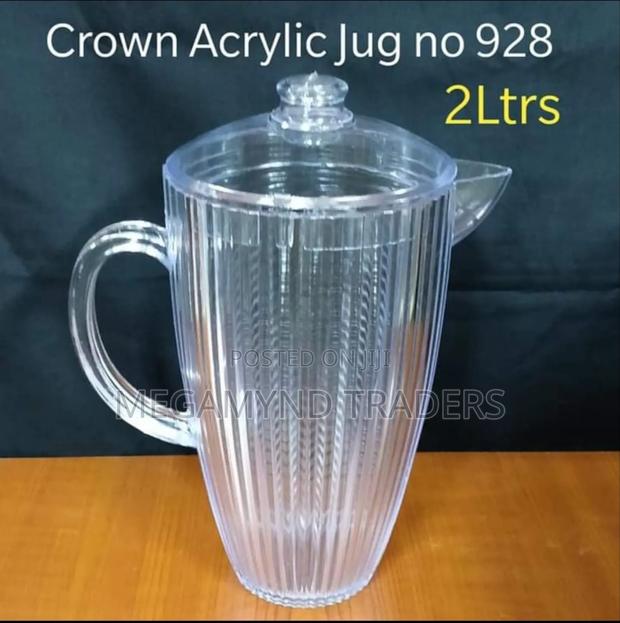 Plastic Acrylic Jug/Melamine 2LTR Jug