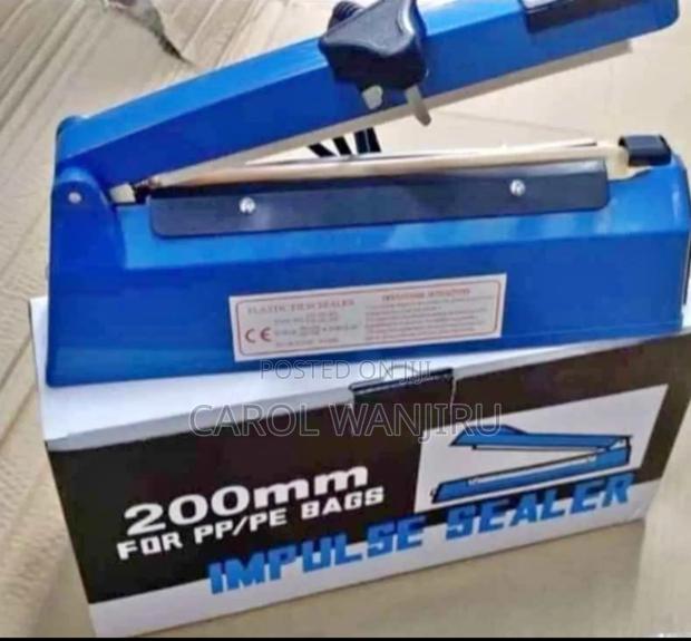 Plastic Papers Impulse Sealer/ Impulse Sealer
