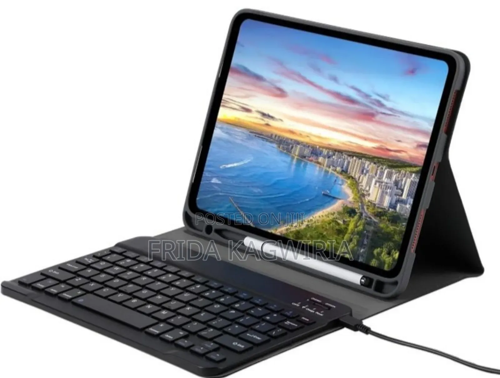 iPad 10th Gen 10.9" Smartkeyboard Flip Case With Pen Slot