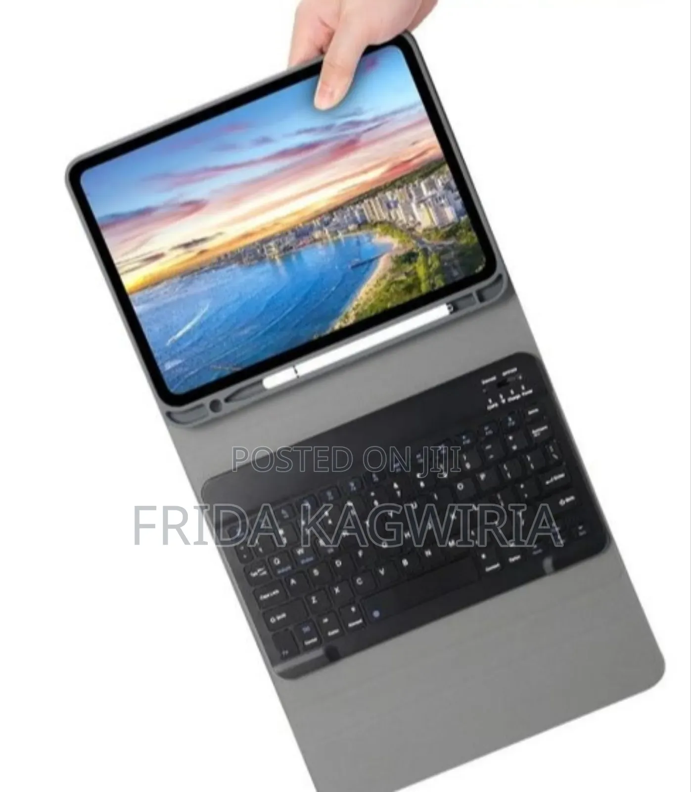 iPad 10th Gen 10.9" Smartkeyboard Flip Case With Pen Slot