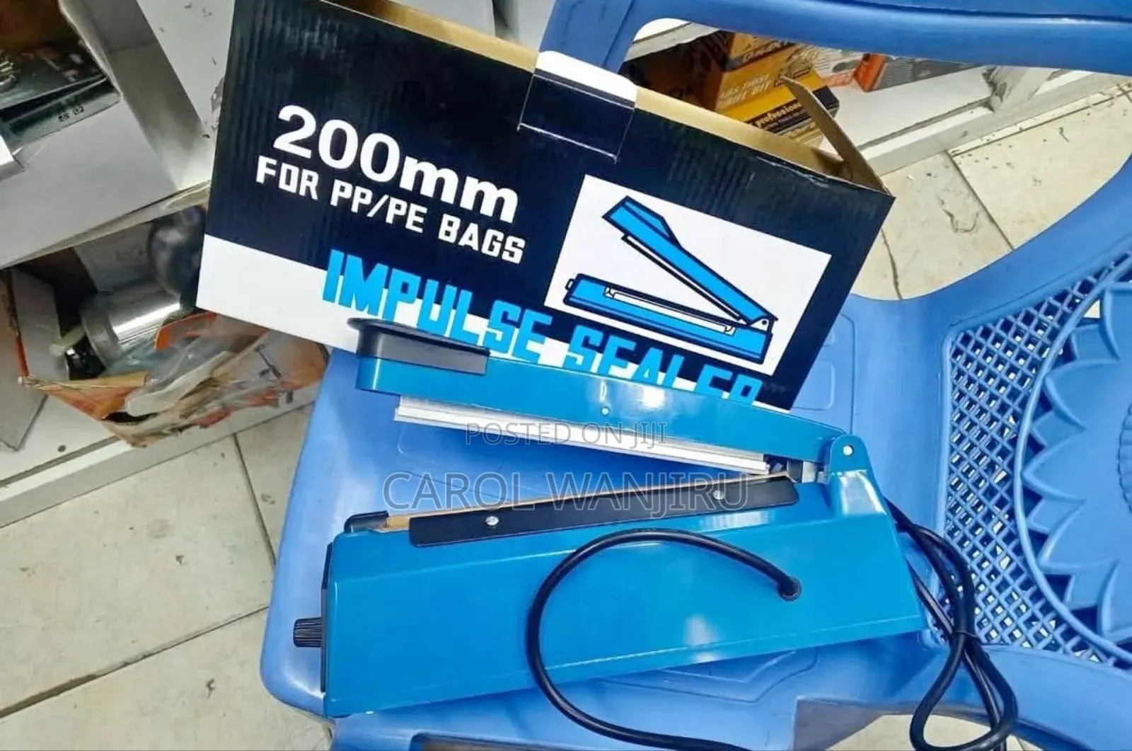New Paper Sealing Machine/ Impulse Sealer Machine/ Sealer