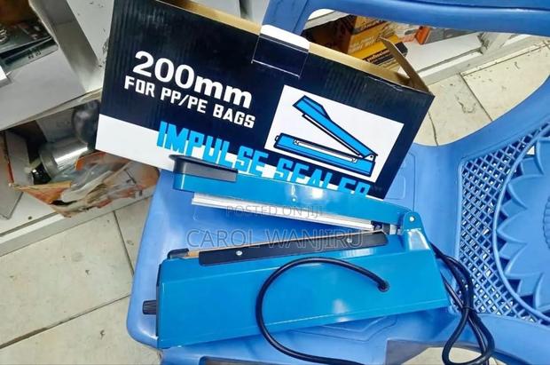New Paper Sealing Machine/ Impulse Sealer Machine/ Sealer