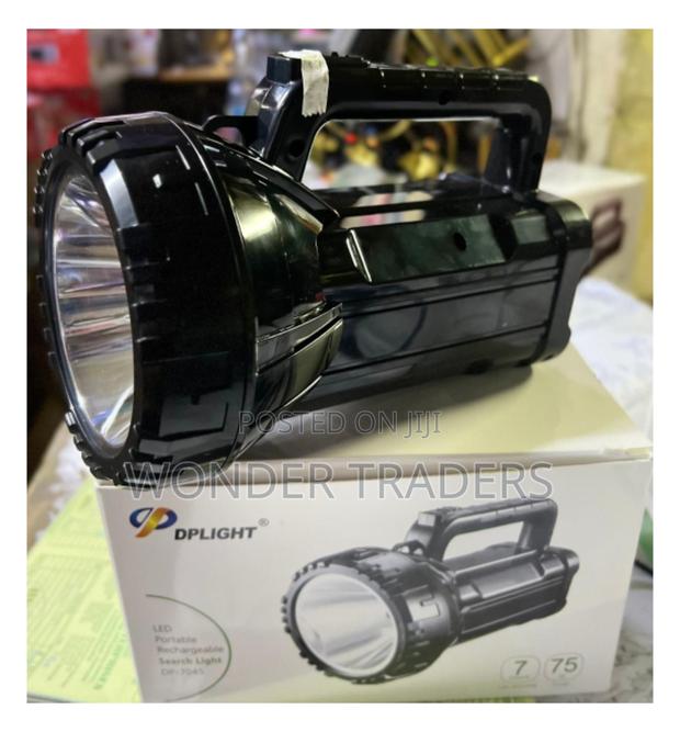 ,Dp Torch , Rechargeable DP Light - main view