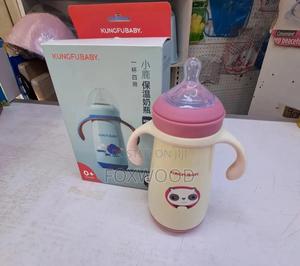 Stainless Steel Thermos Feeding Bottle 330 Ml (Keeps Hot) - thumbnail 2
