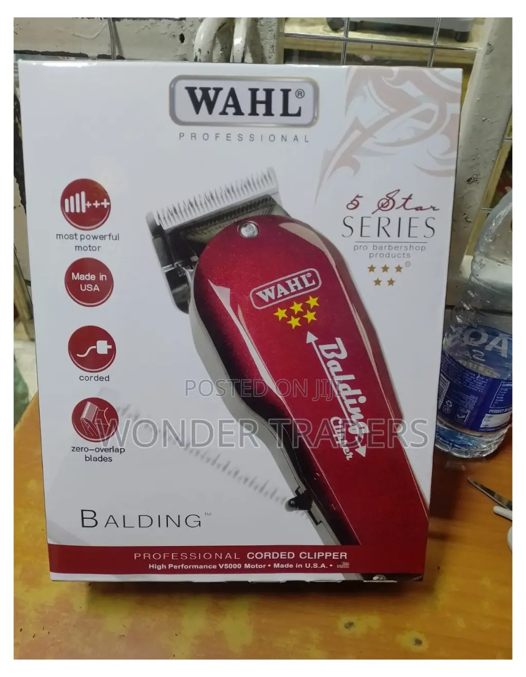 Wahl Balding Big Professional Corded Clipper