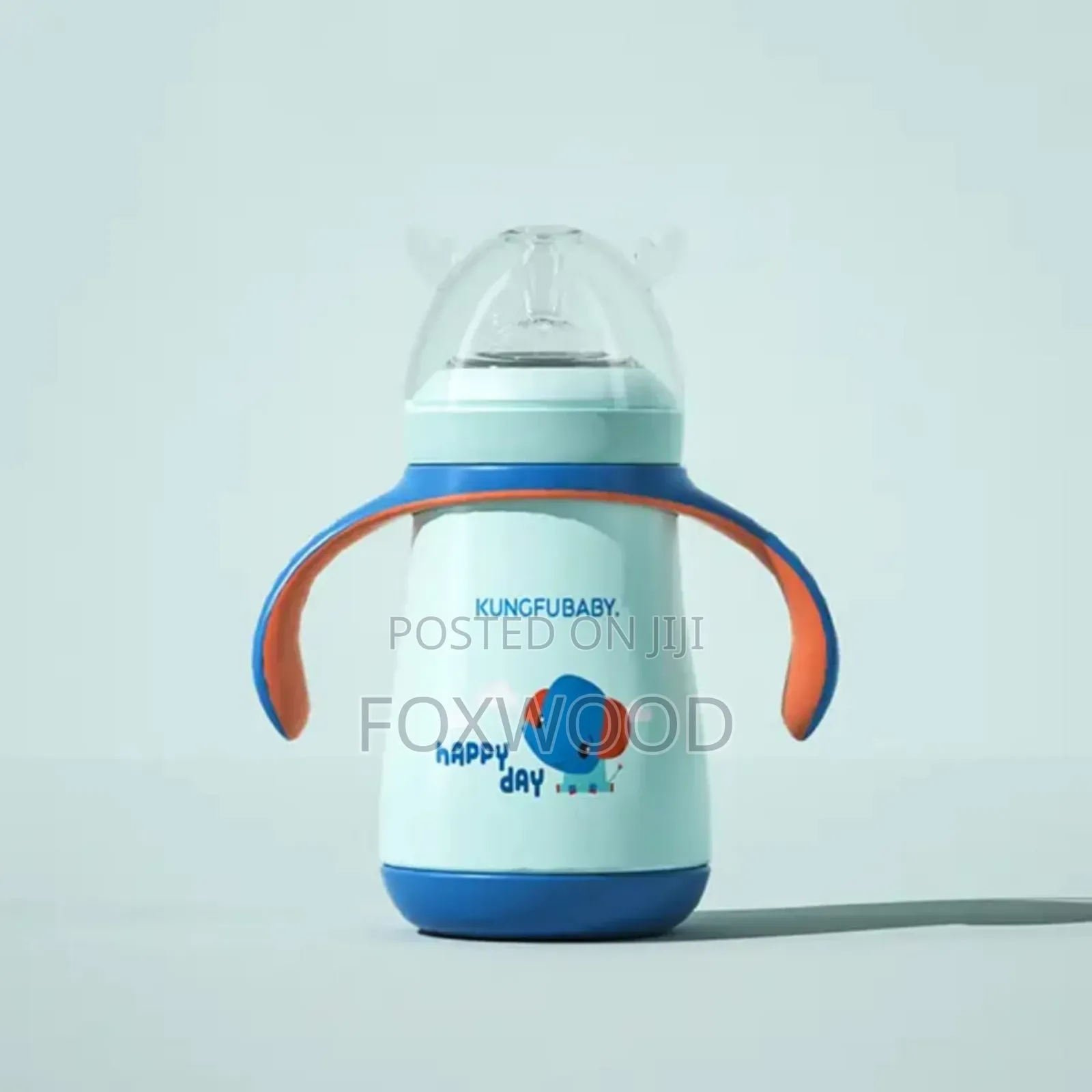 Stainless Steel Thermos Feeding Bottle 330 Ml (Keeps Hot)