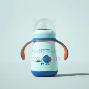 Stainless Steel Thermos Feeding Bottle 330 Ml (Keeps Hot)