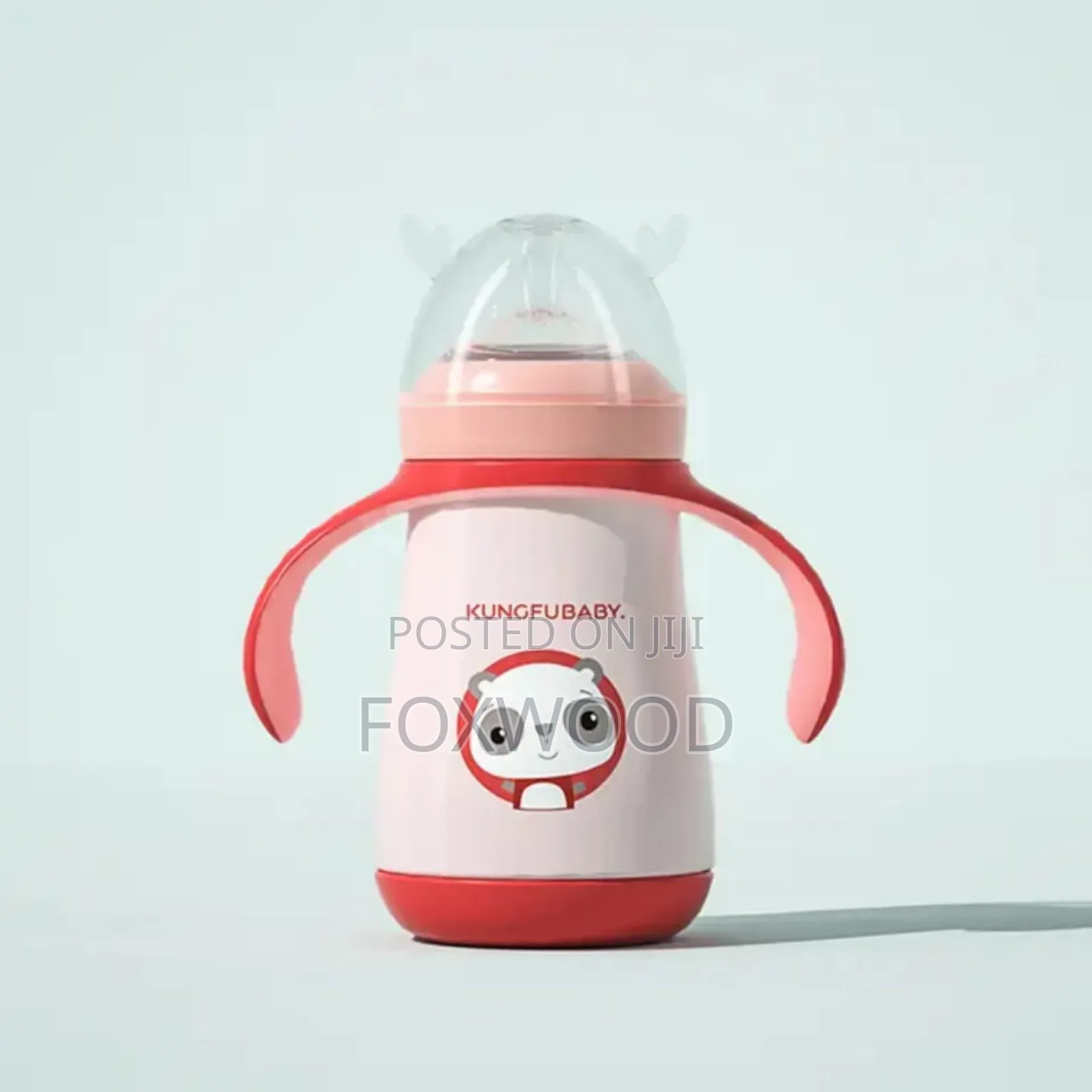 Stainless Steel Thermos Feeding Bottle 330 Ml (Keeps Hot)