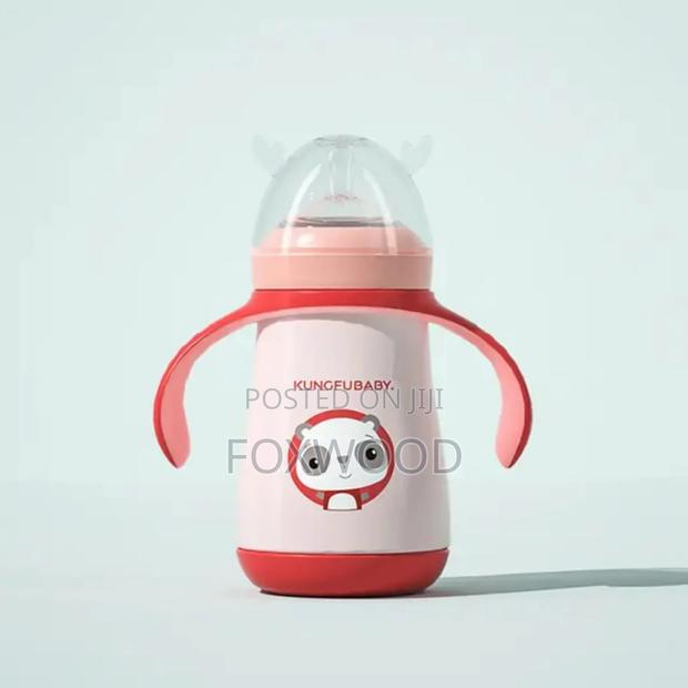 Stainless Steel Thermos Feeding Bottle 330 Ml (Keeps Hot) - thumbnail 7