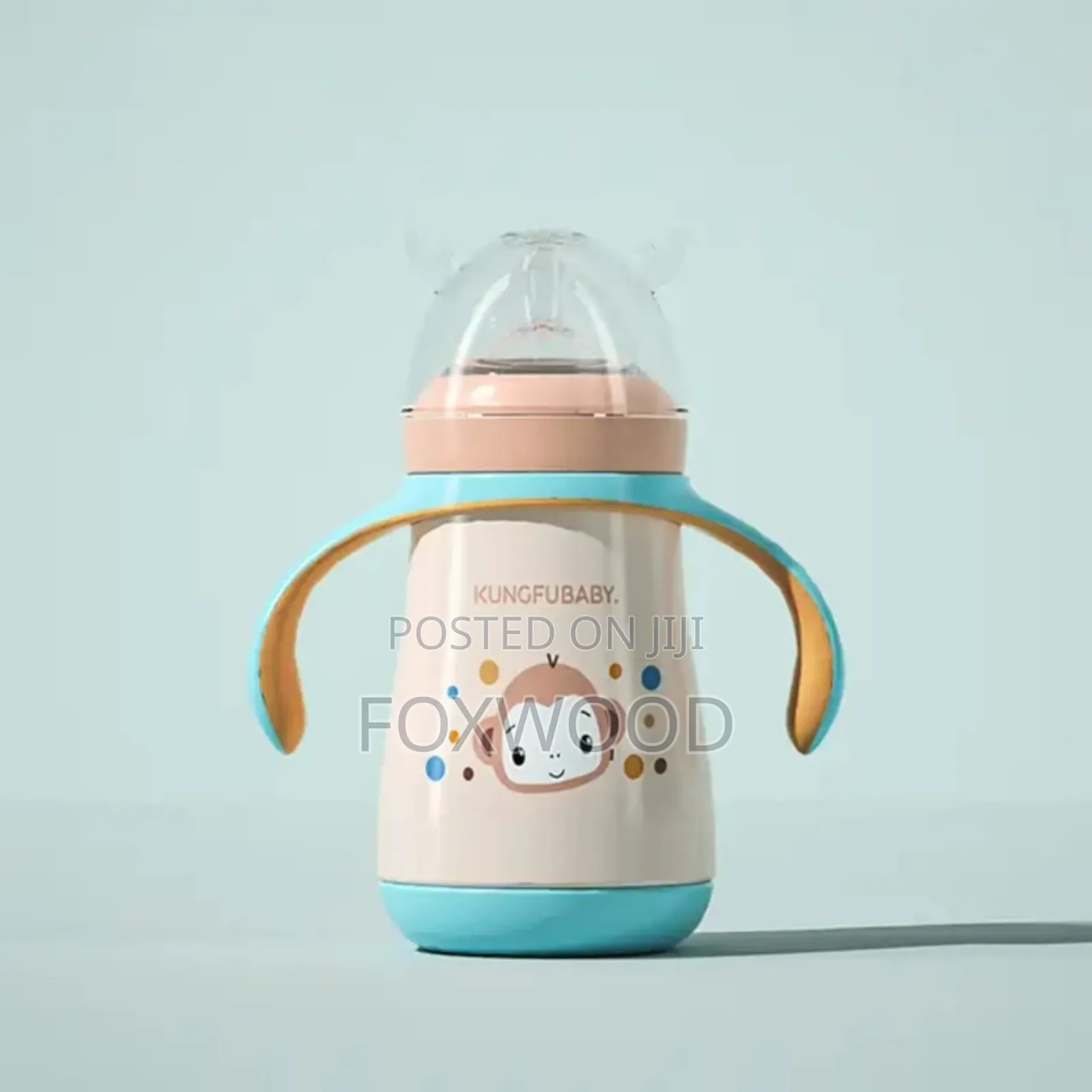 Stainless Steel Thermos Feeding Bottle 330 Ml (Keeps Hot)