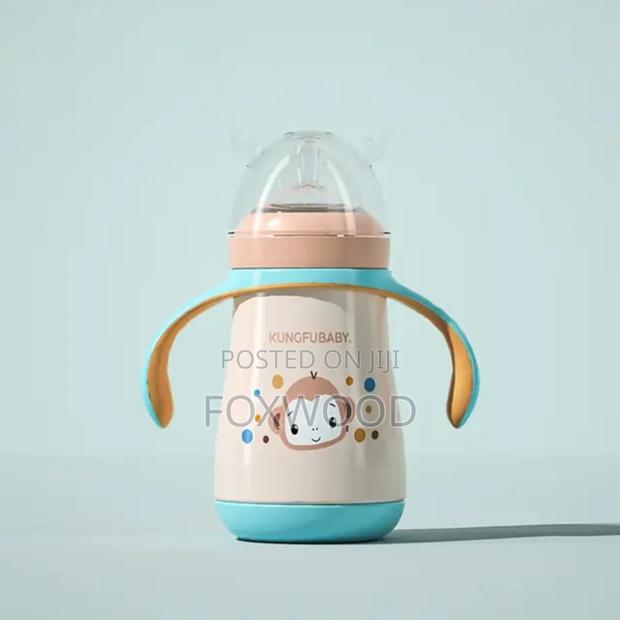 Stainless Steel Thermos Feeding Bottle 330 Ml (Keeps Hot) - thumbnail 8