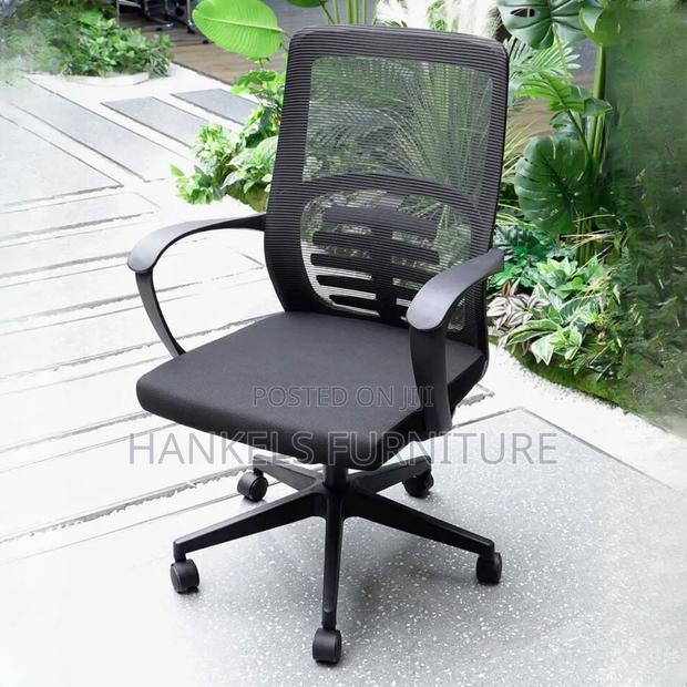 High Back Mesh Office Chair - main view