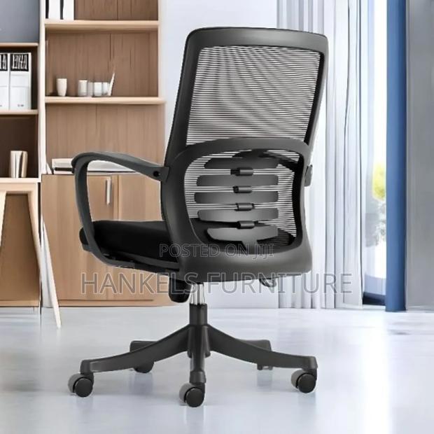 High Back Mesh Office Chair - thumbnail 2