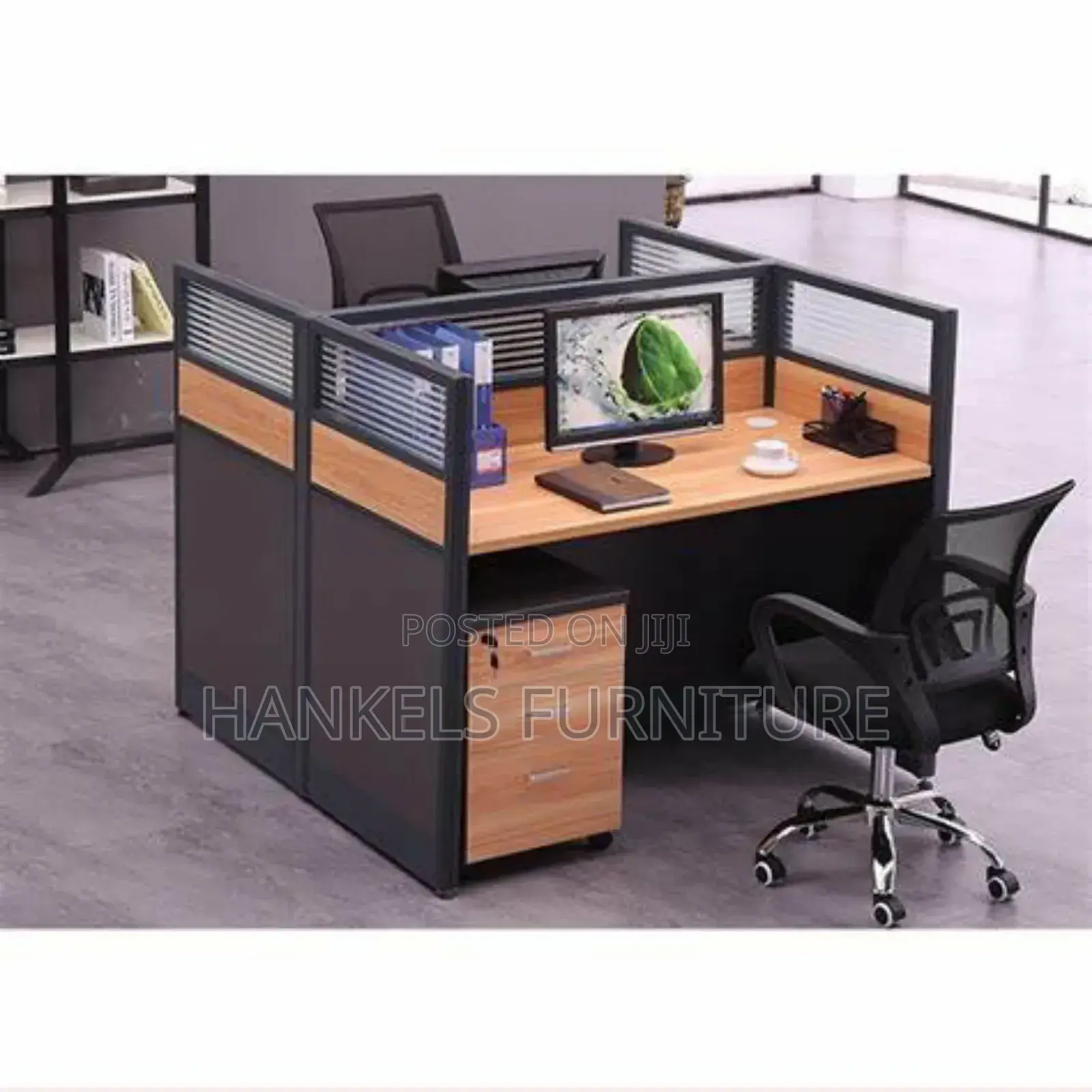 Two Seater Office Workstation