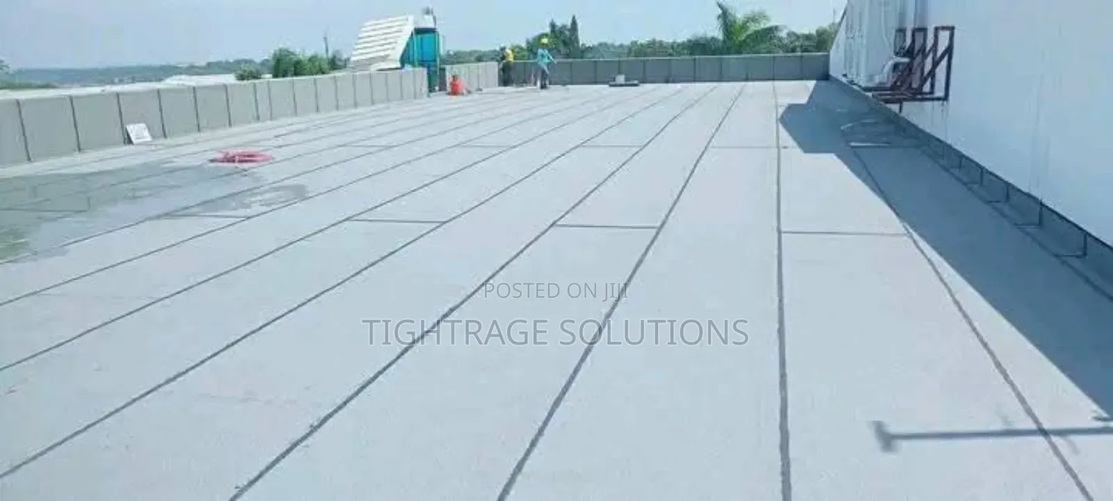 Flat Area Waterproofing