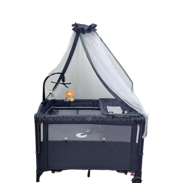 Foldable Travel Baby Bed - main view