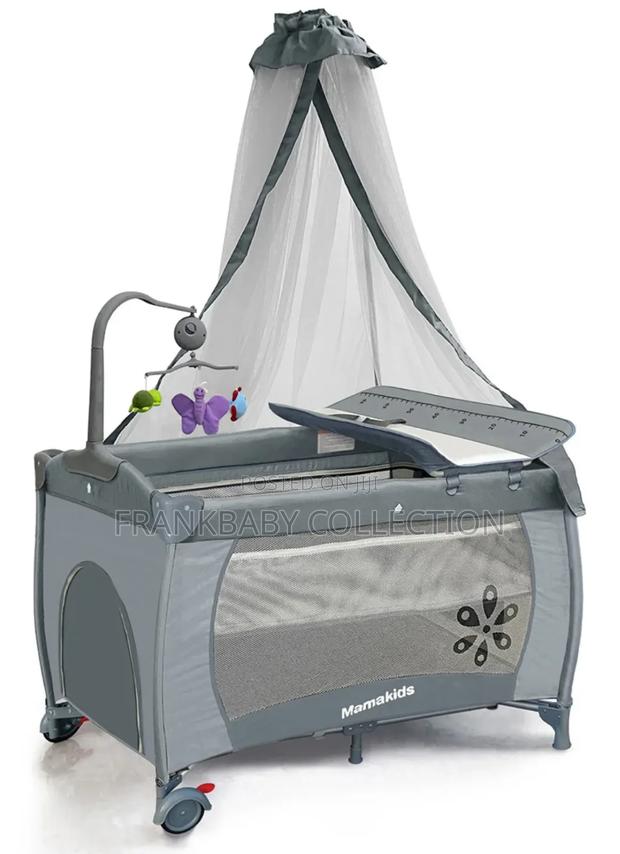 Foldable Travel Cot*Playpen - main view