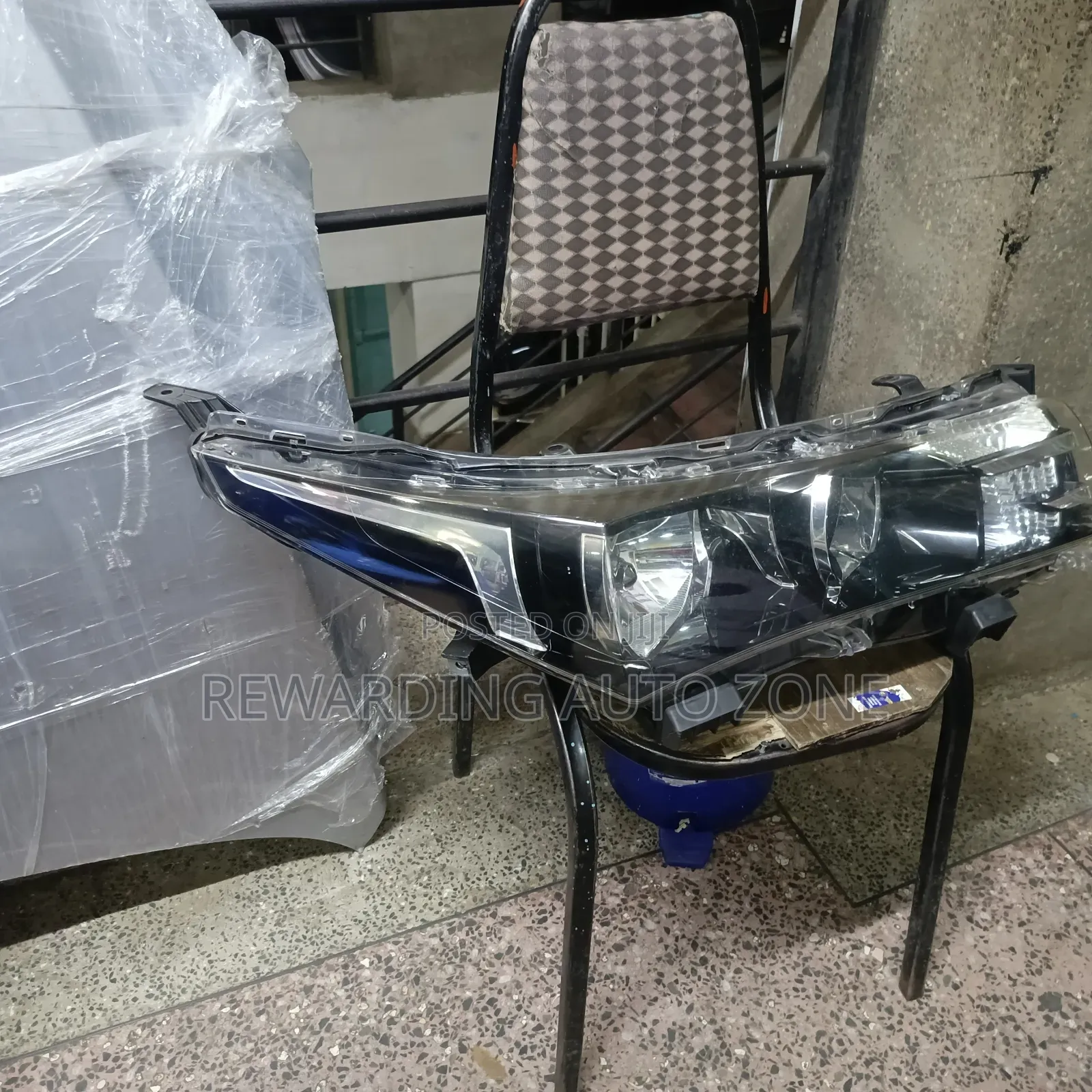 Toyota Zze Headlight RHS.