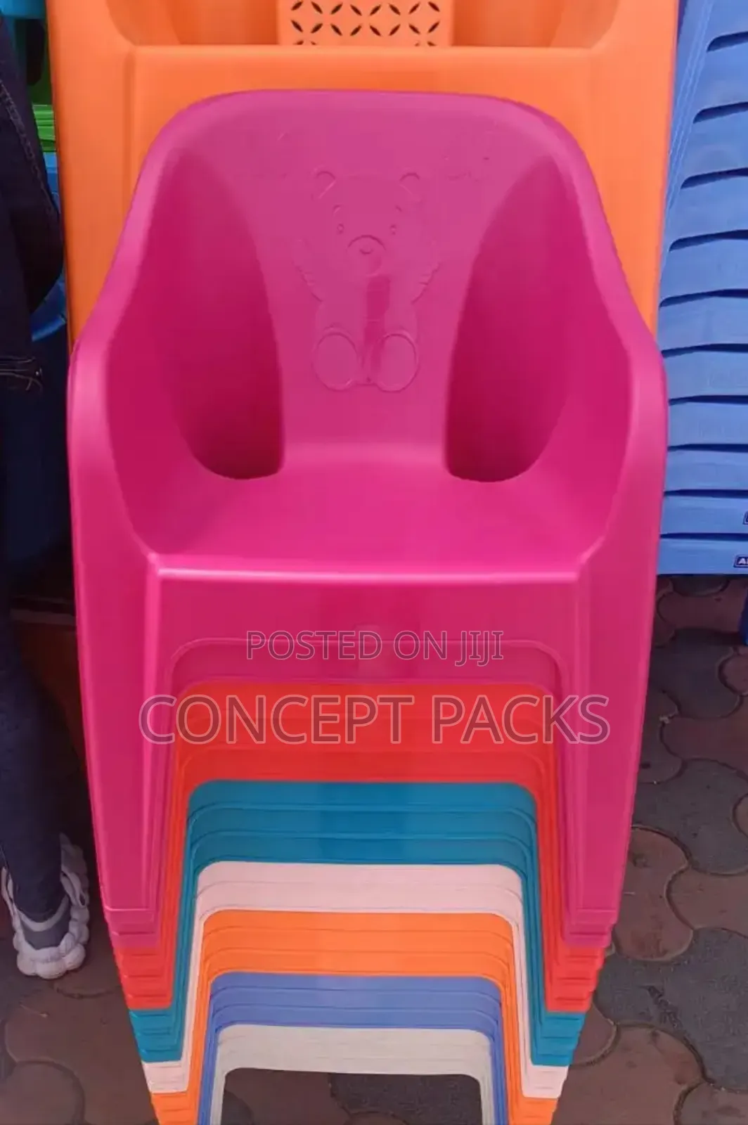 High Quality Kids Plastic Chair