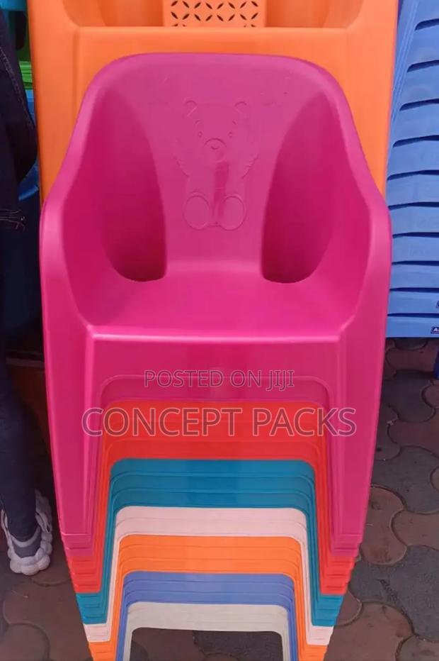 High Quality Kids Plastic Chair - main view