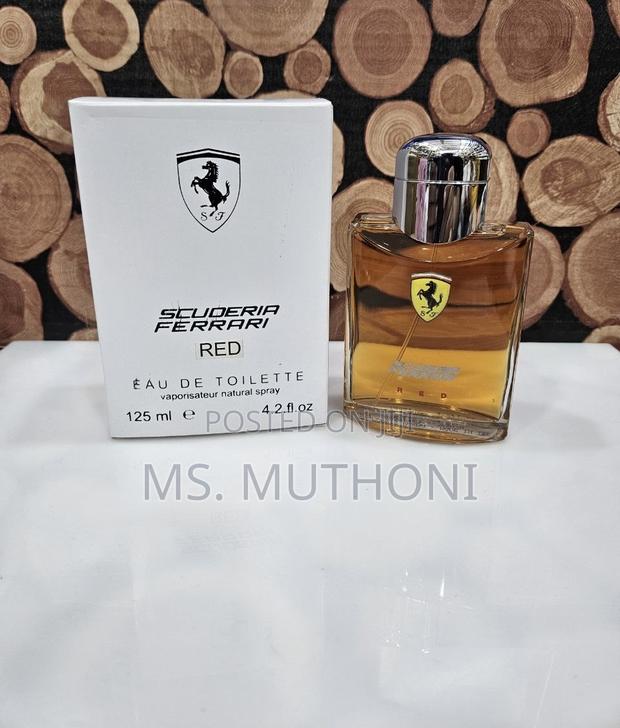 Scuderia Ferrari Red Ferrari for Men