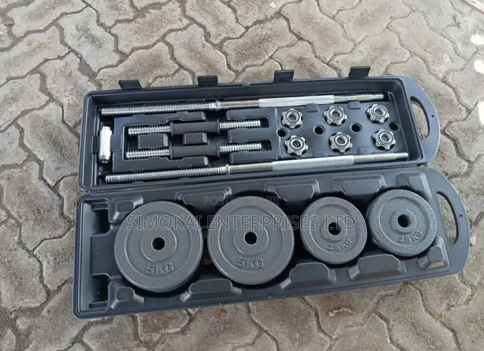 Home Use All in One Barbell Dumbells 50kg Set