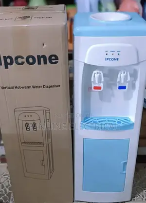 White Ipcone Hot and Normal Standing Water Dispenser Hn/Ip2