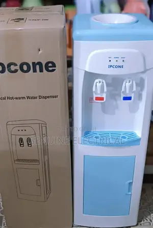 White Ipcone Hot and Normal Standing Dispenser HN/IP2