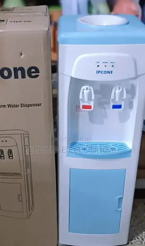White Ipcone Hot and Normal Water Dispenser HN/IP2