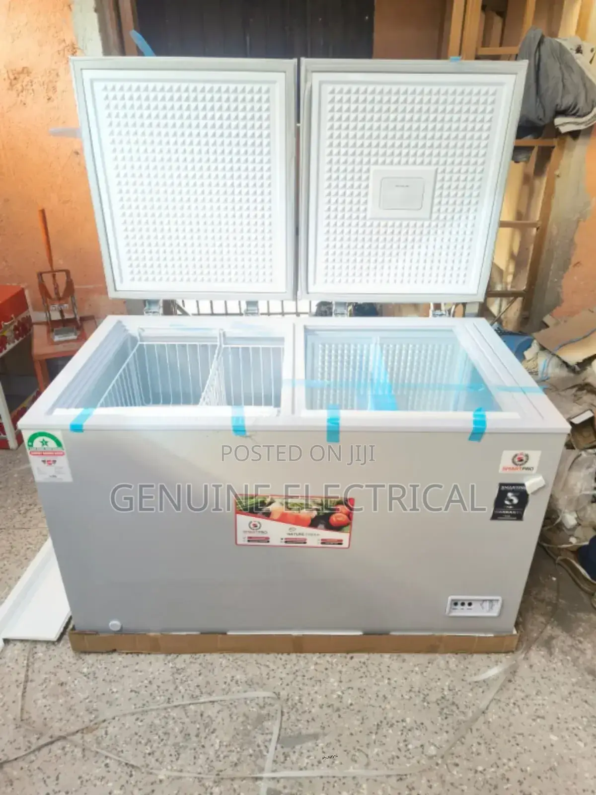 345 Litres Double Door SVS-450 Smart Prochest Freezer RFS-P5