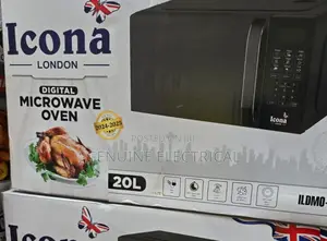 20l Icona Digital Microwave Oven Ic/20lmw
