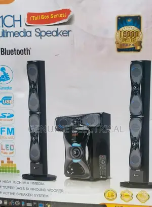 Sayona SHT-1204BT 3.1ch Subwoofer System Tallboy YN